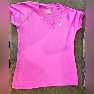 Women's Under Armour V-Neck T-Shirt